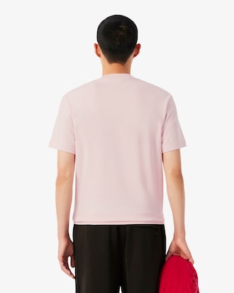 Men's Heavy Jersey Embroidered Signature T-Shirt