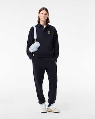 Men's Loose Fit Piqué Sweatshirt