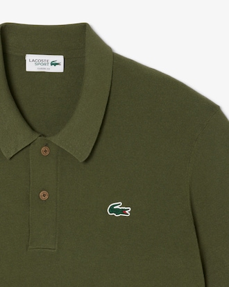 Men's Short Sleeve Polo Collar Golf Sweater