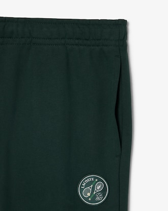 Tennis Badge Cotton Sweatpants