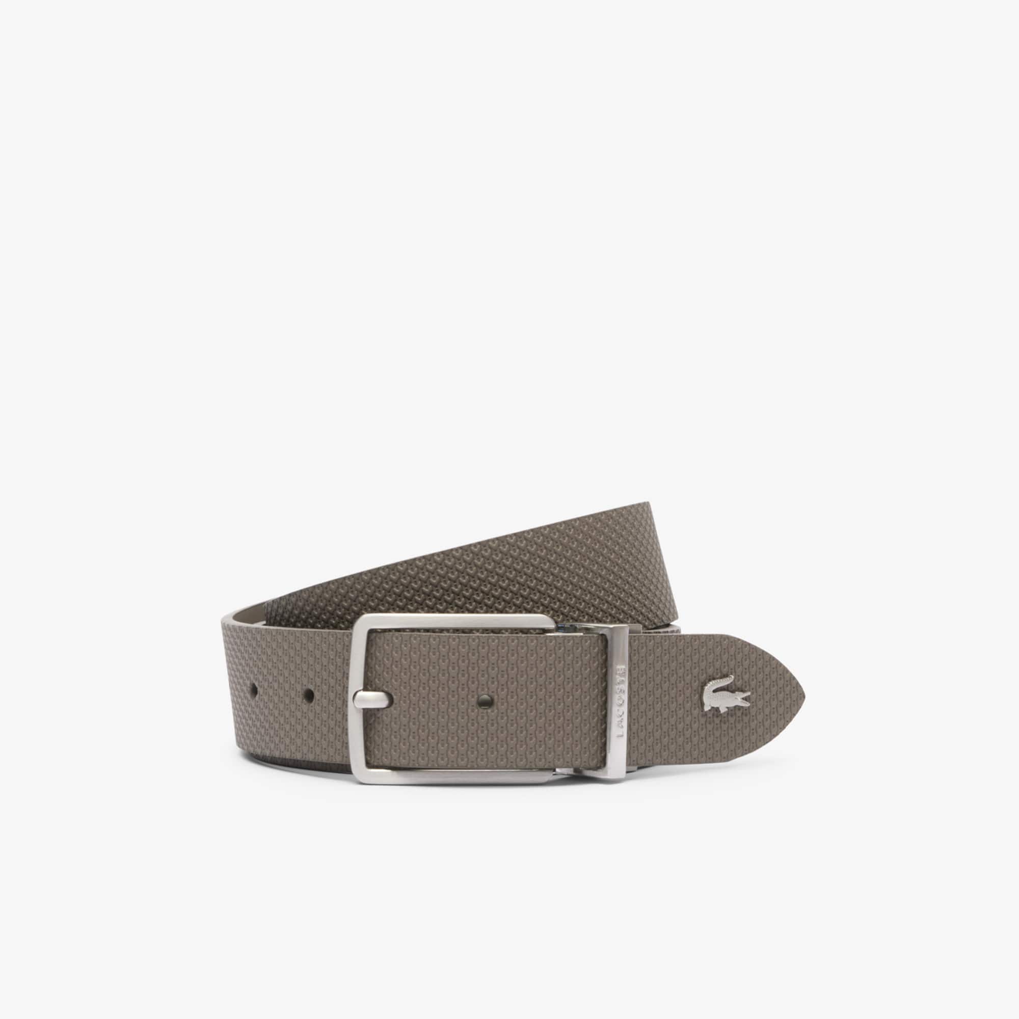 Lacoste Men's Chantaco Reversible Leather Belt
