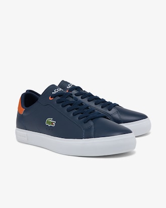 Men's Powercourt Leather Sneakers