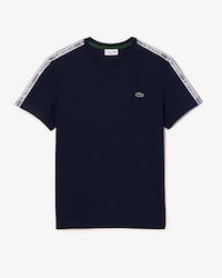 Men&rsquo;s Regular Fit Logo Stripe T-Shirt