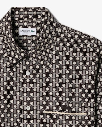Regular Fit Printed Cotton Shirt