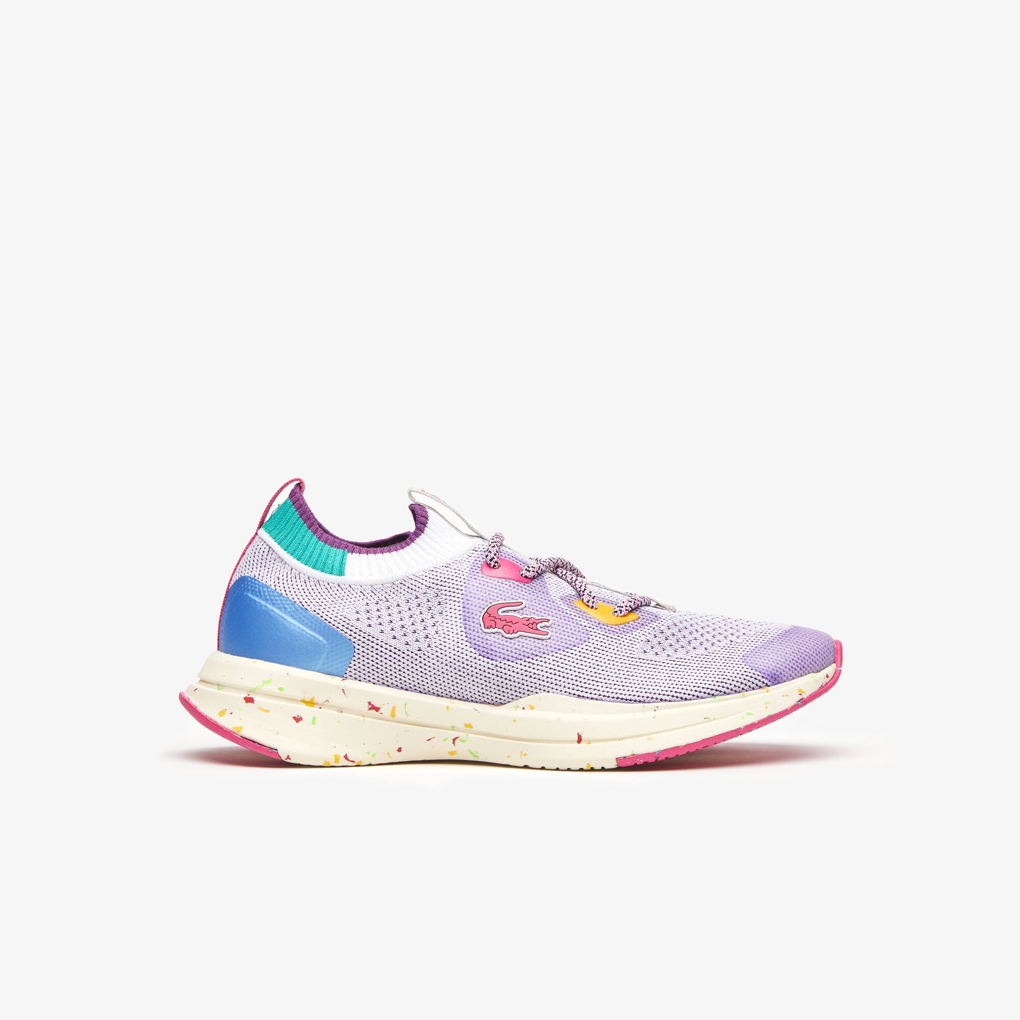 Lacoste Women's Run Spin Eco Color Block Sneakers - 6M