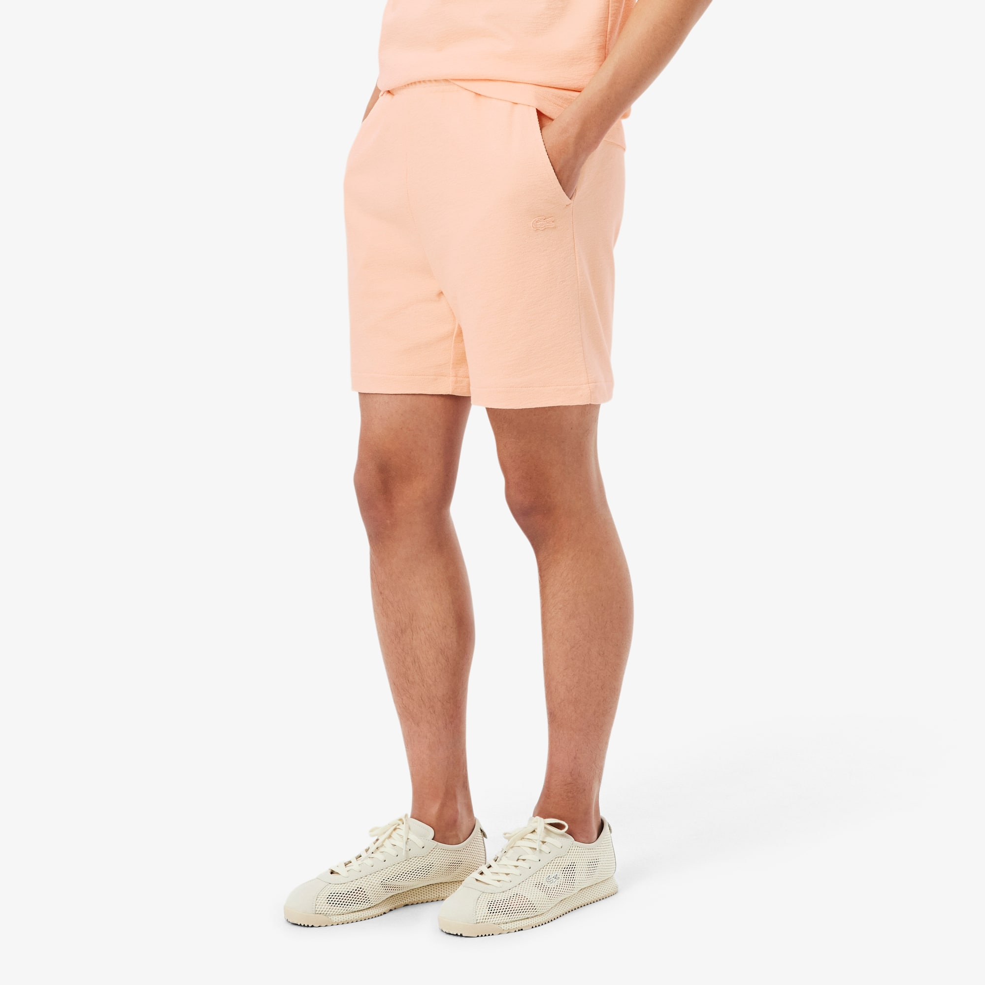 Textured Jersey Shorts - Shorts & Swim - New In 2026 | Lacoste