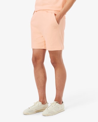 Textured Jersey Shorts