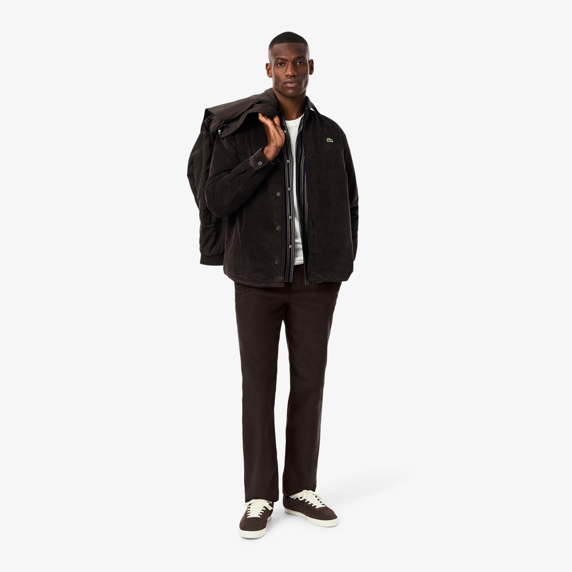 Men's Regular Fit Corduroy Chino Pants - Pants & Sweatpants - New