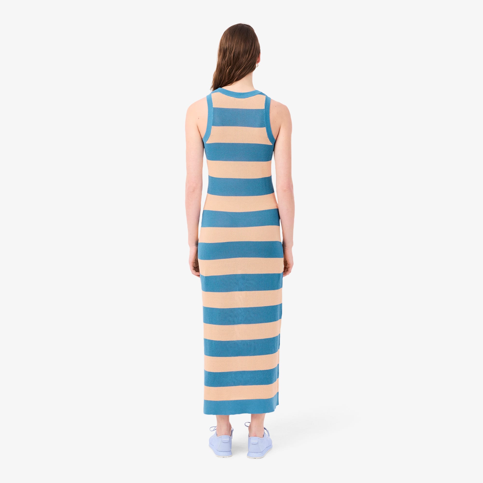 Striped Cotton Dress