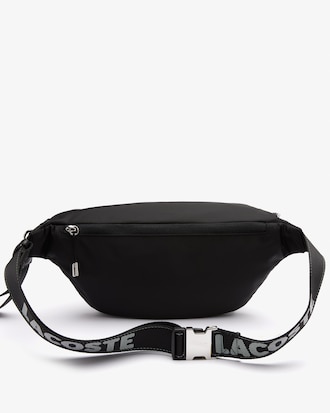 Unisex Branded Oversized Nylon Belt Bag