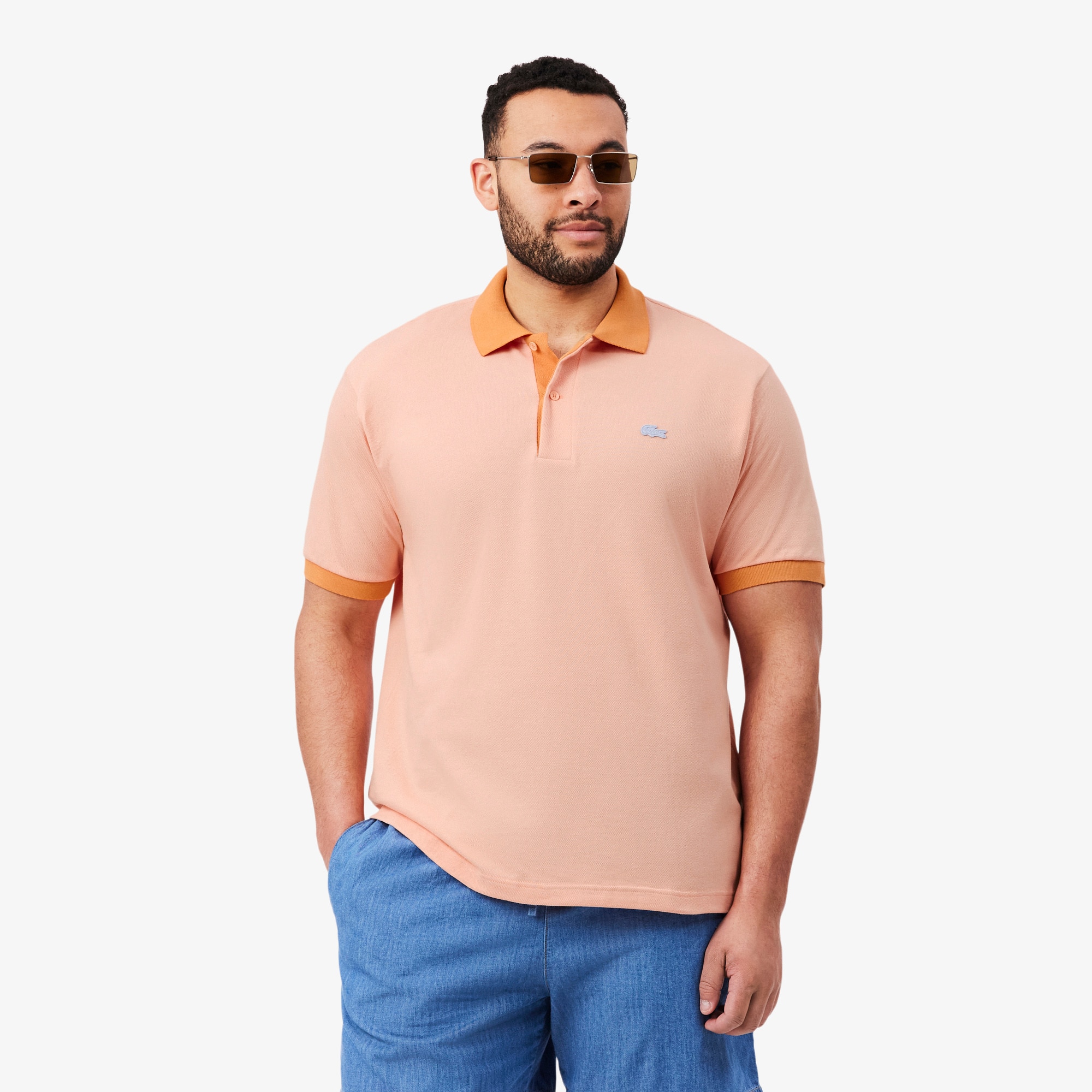 Classic Fit Contrast Rib Polo - Polo Shirts - New In 2026 | Lacoste
