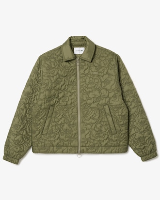Women's Quilted Floral Jacket