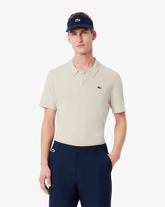 Men's Short Sleeve Polo Collar Golf Sweater