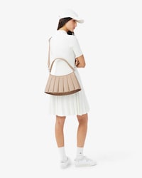 Medium Runway Lenglen Leather Bag