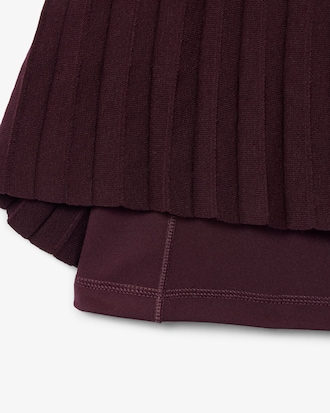 Pleated Interlock Tennis Heritage Skirt