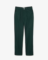 Women's Straight Fit Topstitch Detail Pants