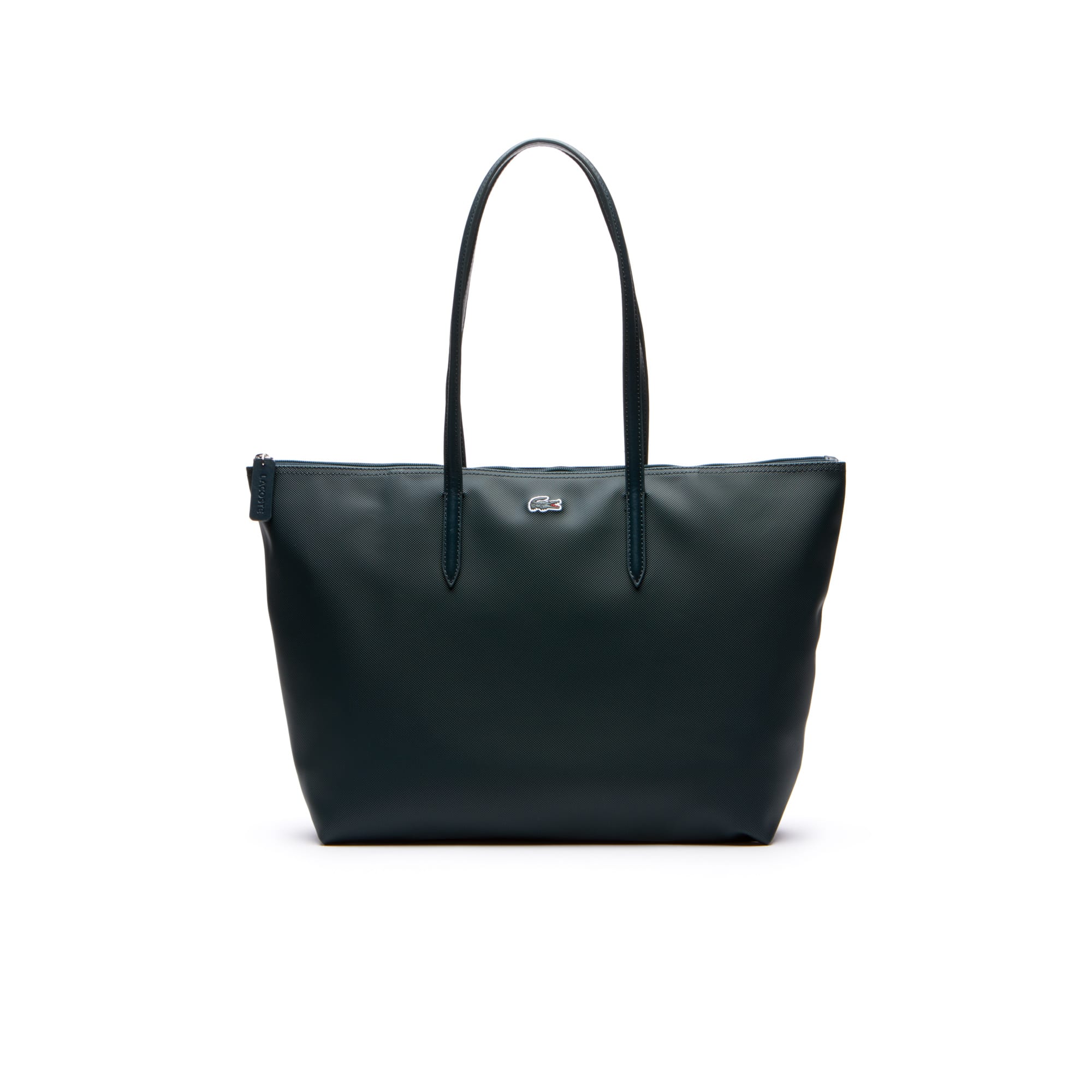 Purses And Handbags Clutches Totes Lacoste Women S L 12 Concept Zip Tote Bag