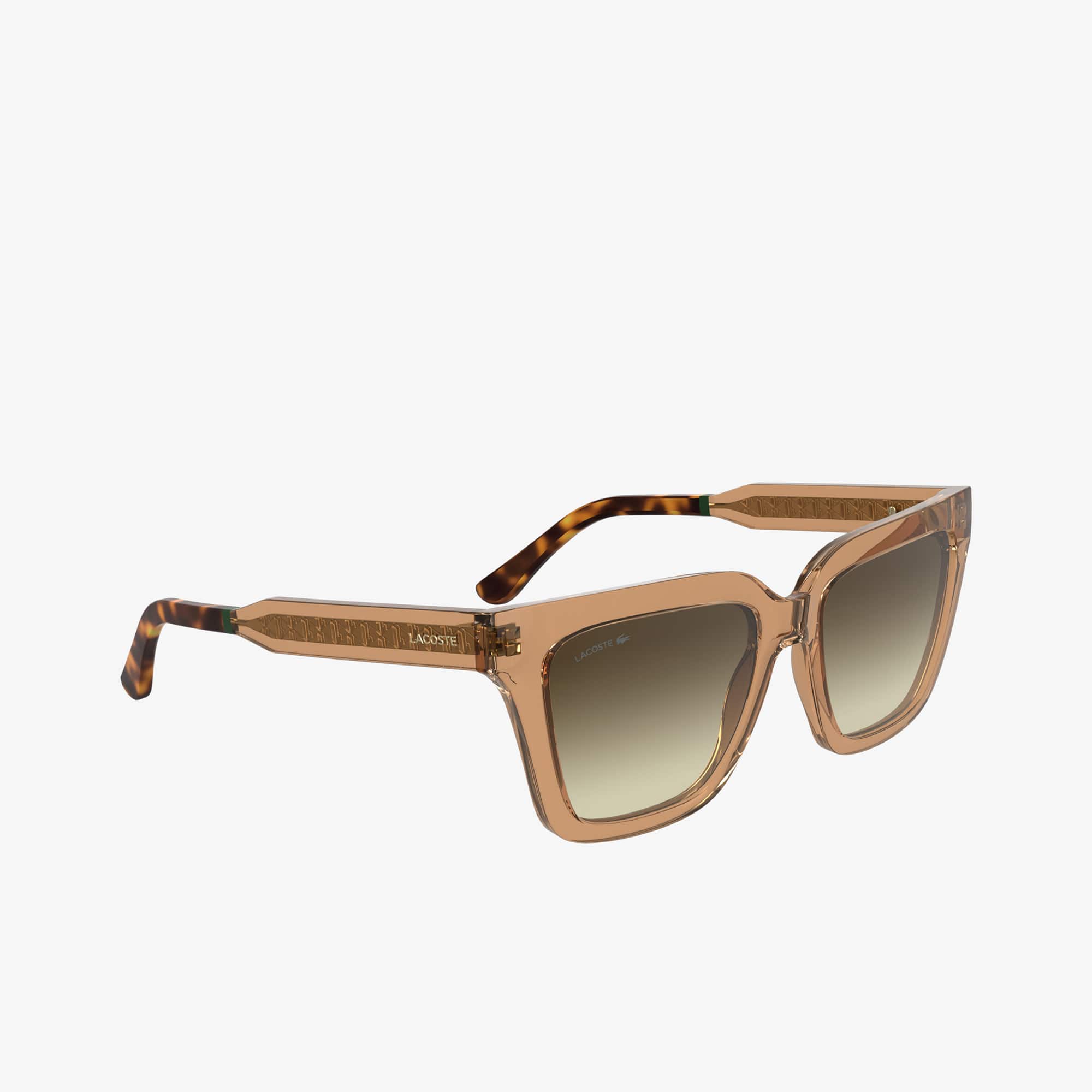 Monogram Rectangle Glasses