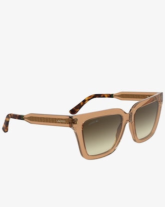 Monogram Rectangle Glasses