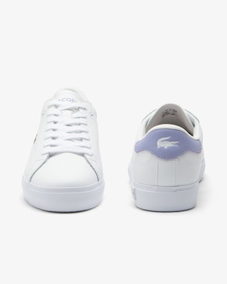 Women's Powercourt Leather Sneakers