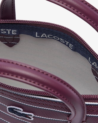 Women's Mini Striped L.12.12 Concept Tote