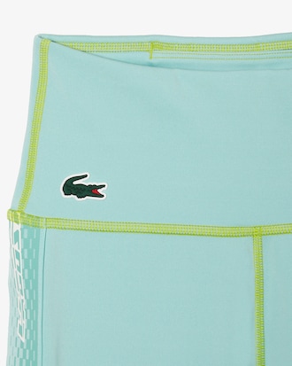 Leggings de mujer Lacoste Sport con raya con logo