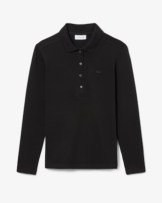 Women's Slim Fit L.12.D Stretch Mini Piqué Polo