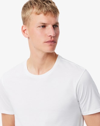 Pack De 3 Camisetas Interiores Para Hombre