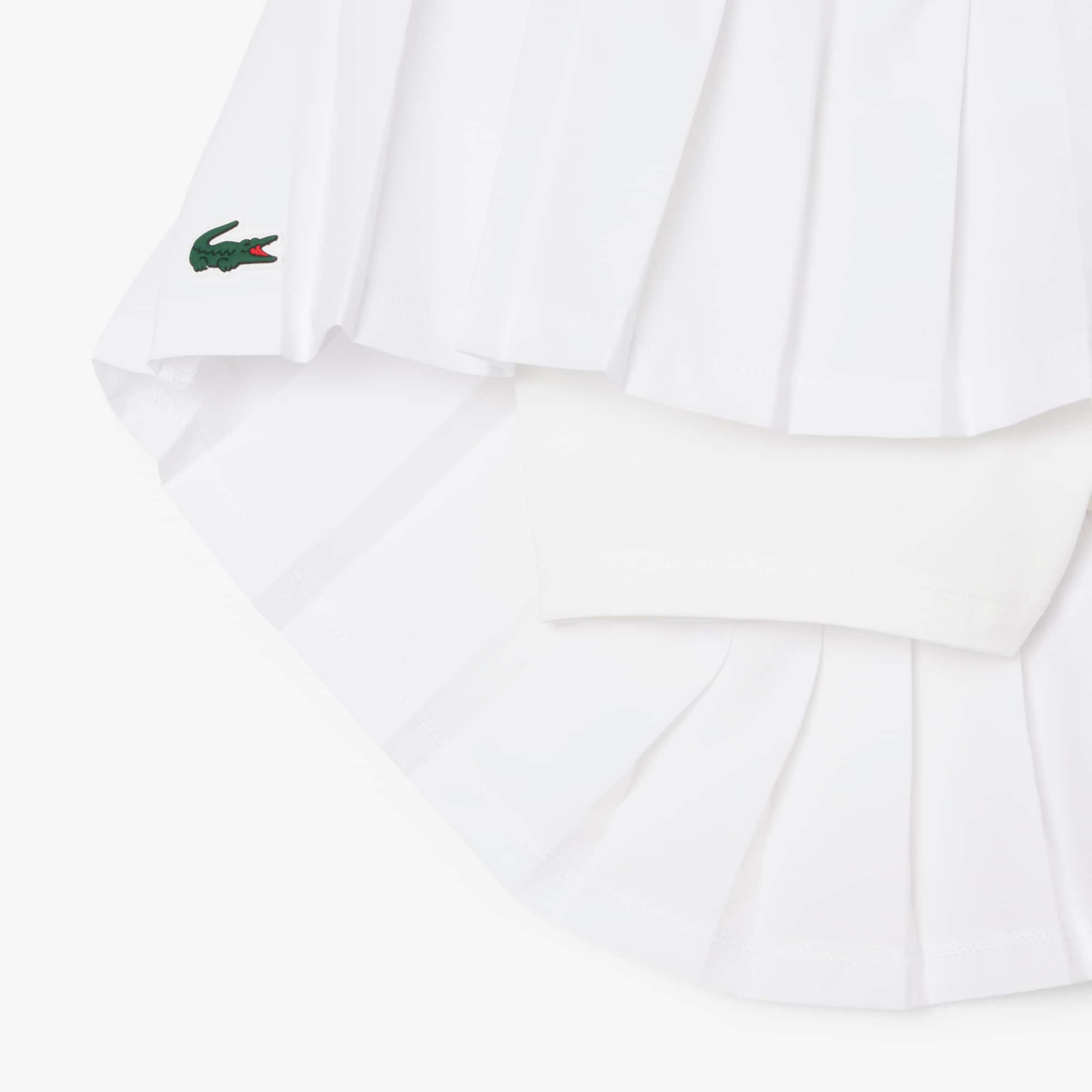 Girls' Pleated Lined Skirt