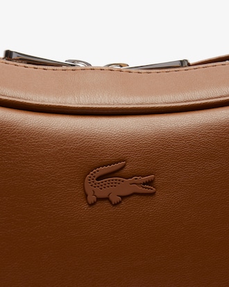 Lora Leather Shoulder Bag