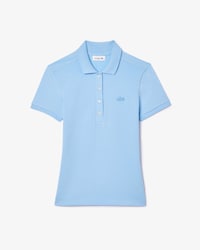 Women's L.12.D Slim Fit Stretch Mini Piqu&eacute; Polo