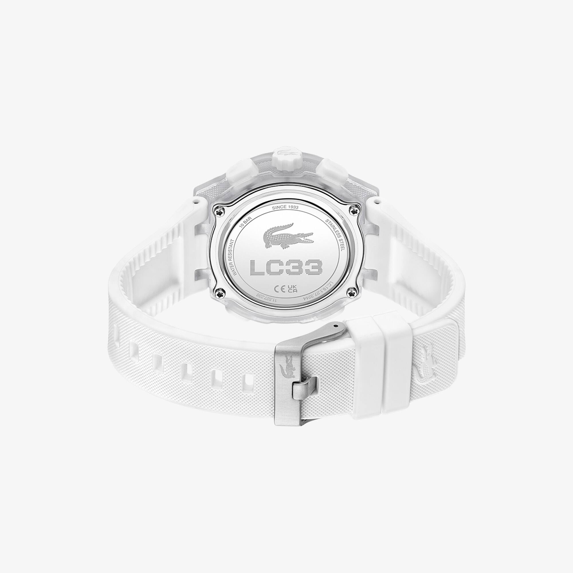 LC33 Analog and Digital Silicone Watch - Watches & Jewelry - New