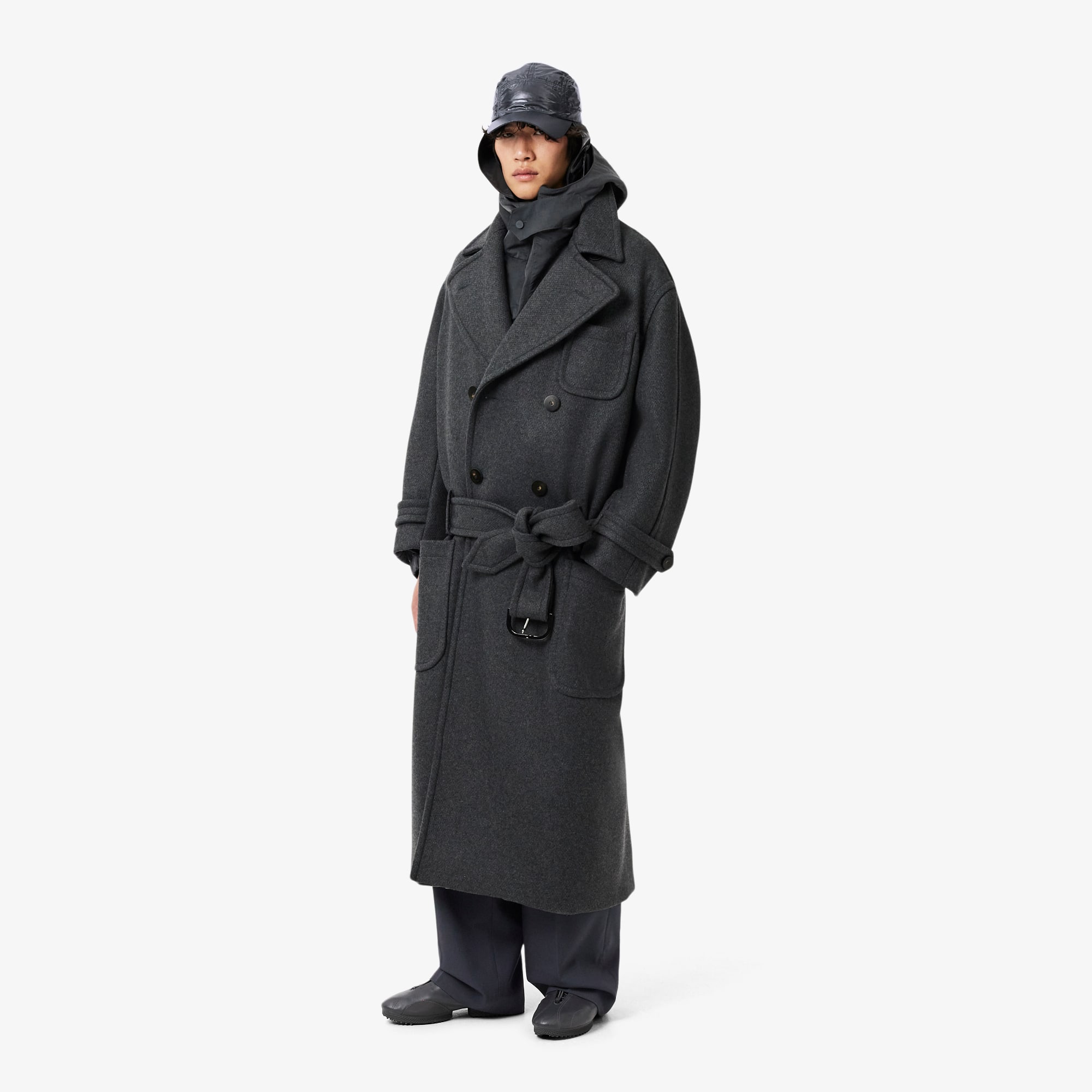 Runway Glossy Taffeta Sahara Cap - Caps & Hats - New In 2026 | Lacoste