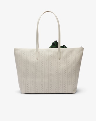Women's Large L.12.12 Concept Perforated Tote