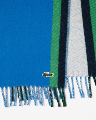 Unisex Wool Logo Scarf