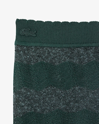 Runway Pointelle Knit Shorts