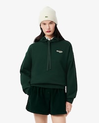 Women's Oversized Logo Hoodie