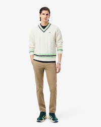 Men's Slim Fit Stretch Cotton Pants