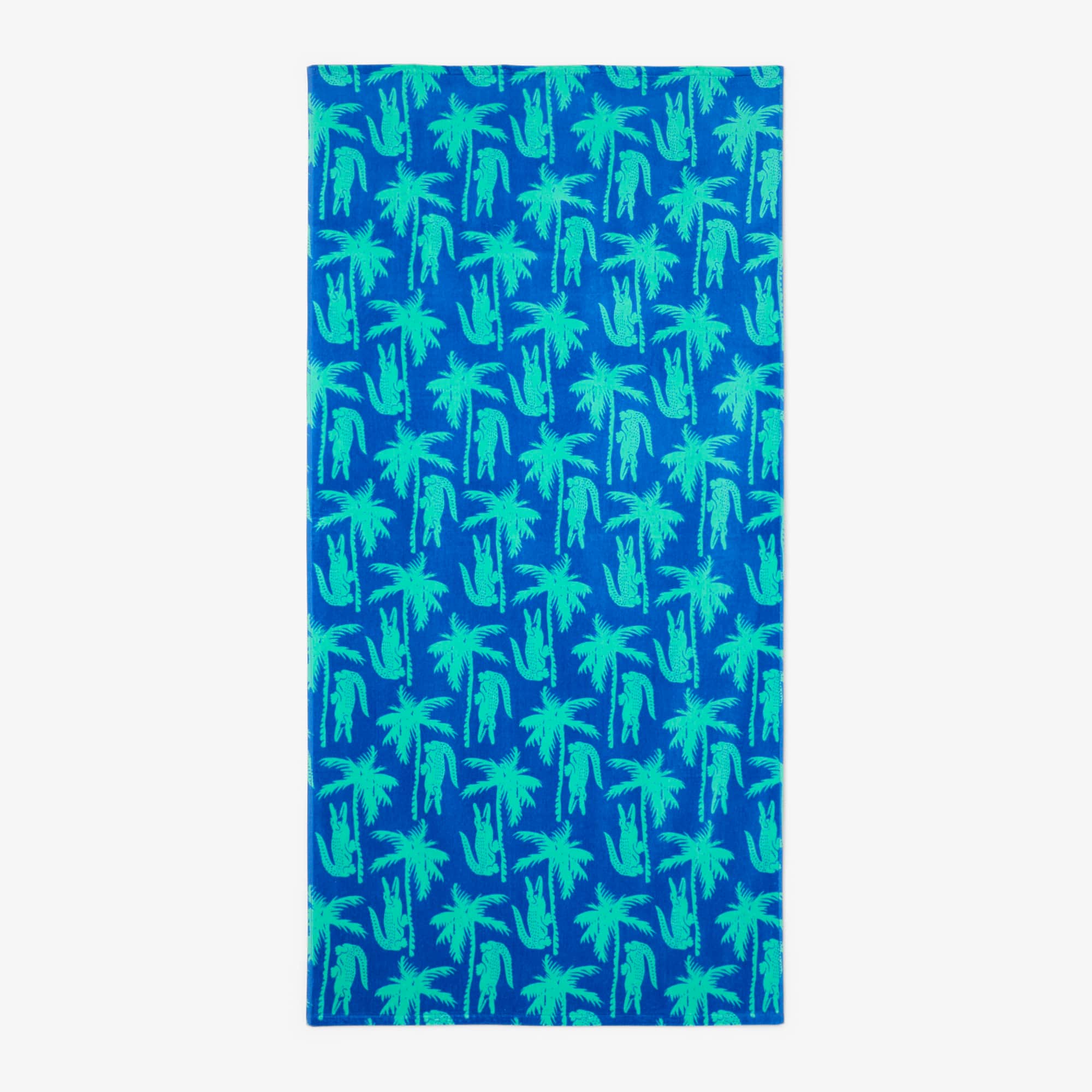 Allover Croc Beach Towel