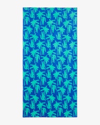Allover Croc Beach Towel