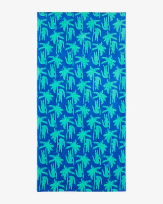Allover Croc Beach Towel