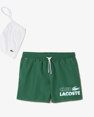 Men&rsquo;s Quick-Dry Lined Swim Trunks