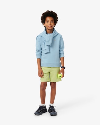 Sudadera Unisex de Cuello Redondo de Felpa para Ni&ntilde;os