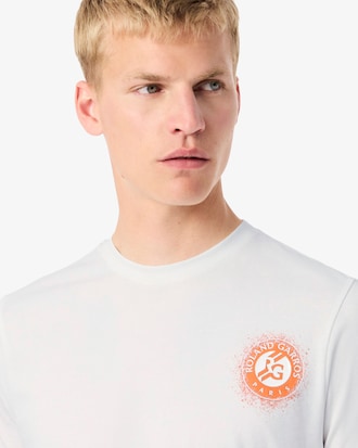 Playera deportiva edición Roland-Garros para hombre