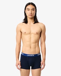 Pack de 3 Boxers con logo en la cintura