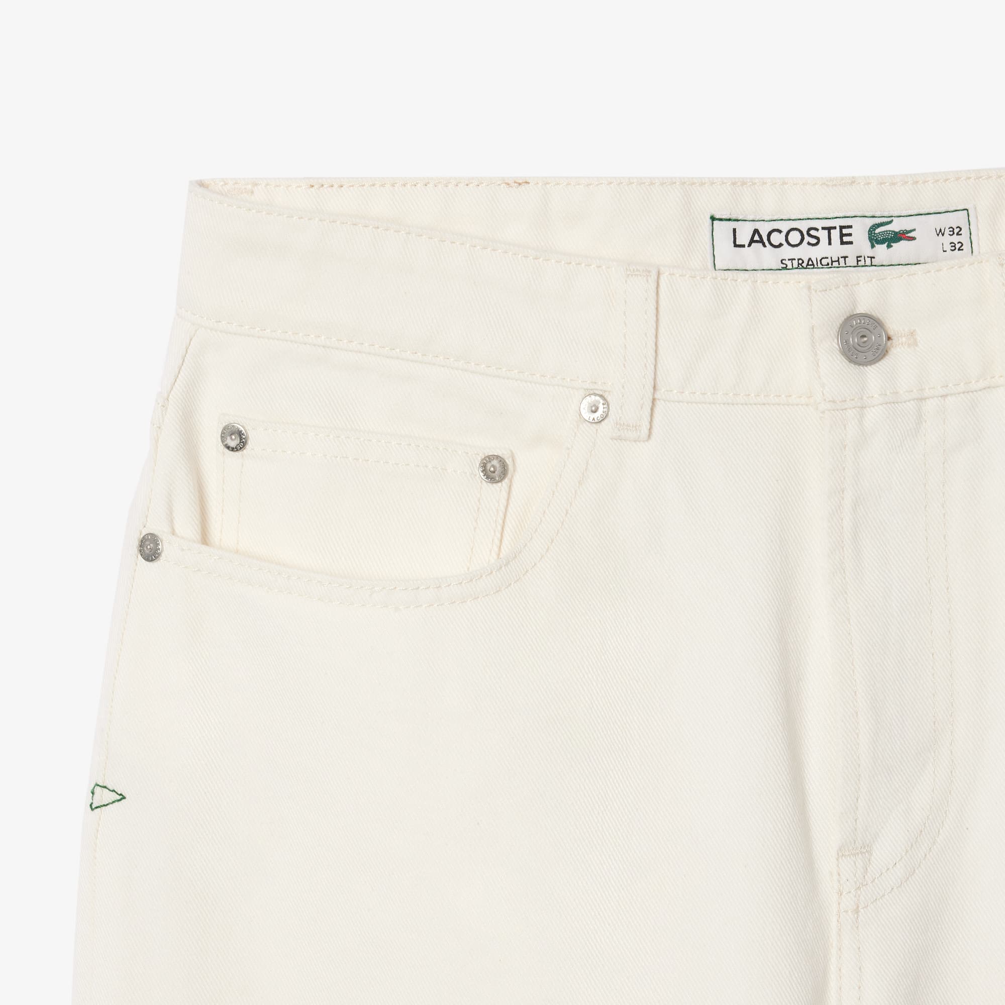 Men's 5-Pocket Straight Cut Indigo Jeans