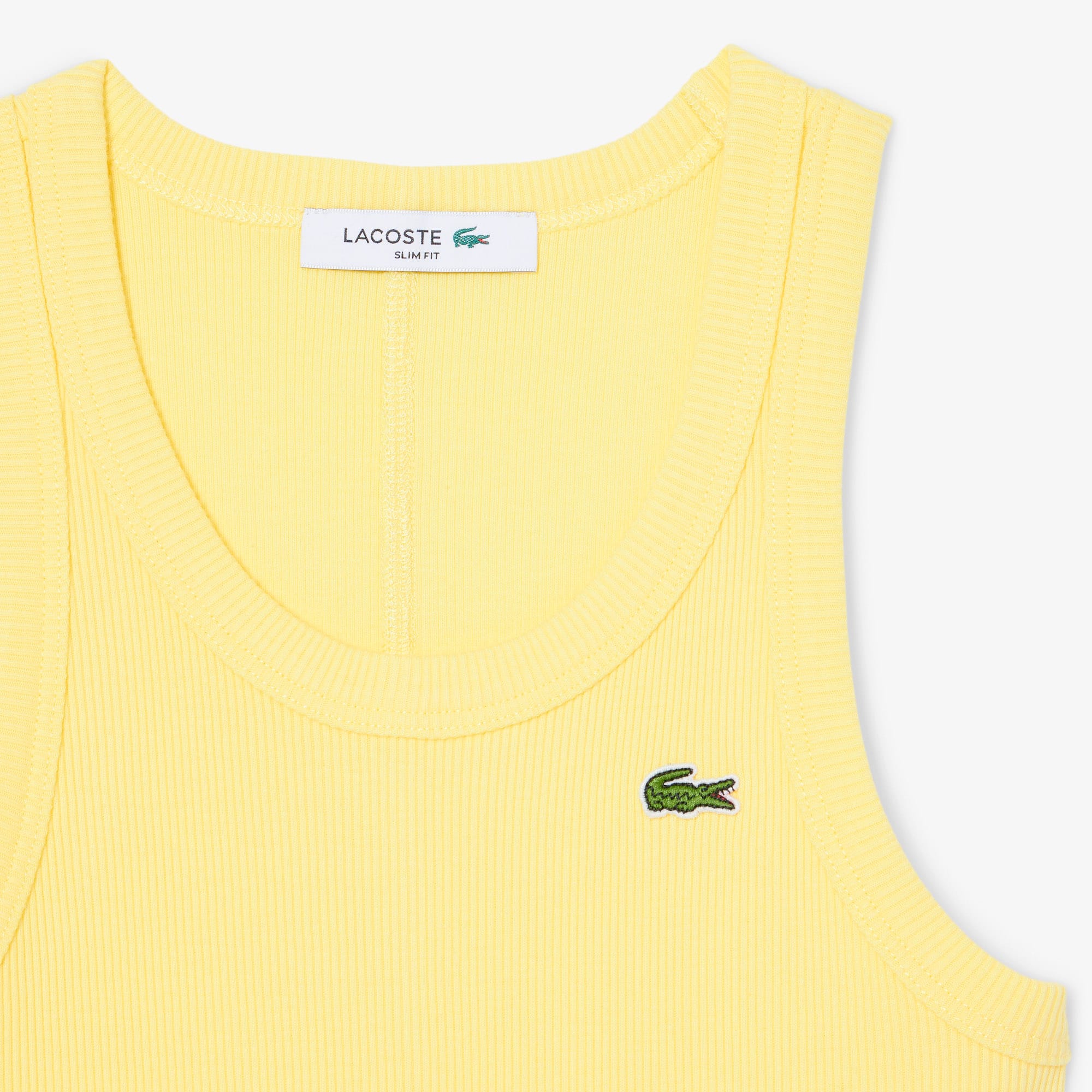 Women's Slim Fit Cotton Tank Top - T-Shirts & Tops - New In 2026
