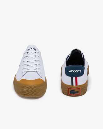 Sneakers Gripshot femme en toile tricolore