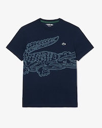 Ultra Dry Crocodile Print Sport T-shirt