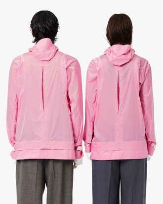 Lacoste x Wang Yibo Pearlized Taffeta Jacket